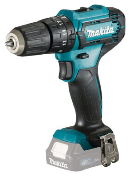 Makita HP333DZ / Aku příklepový šroubovák / Li-ion / 12V / bez aku (HP333DZ)