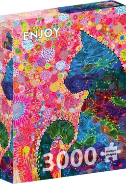 ENJOY Puzzle Toulavá kočka