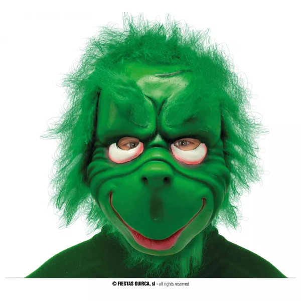 Ptakoviny.cz Maska Grinch latex