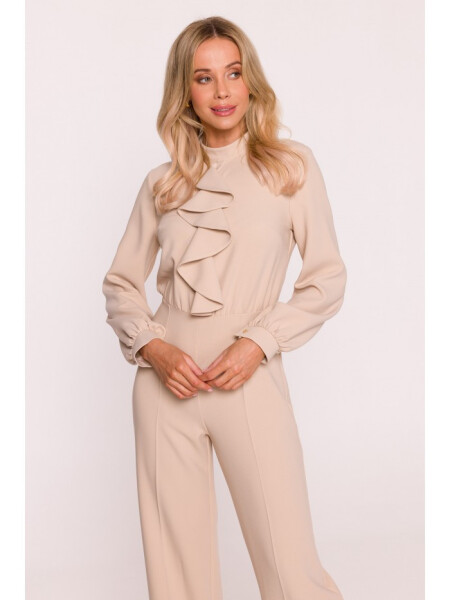 Dámský overal S420 béžový - Stylove XL