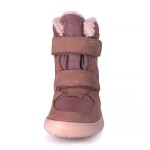 Dívčí zimní barefoot boty PRO-tex Protetika - LORA OLD PINK - 21