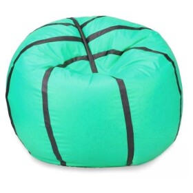 FRONTI Sedací vak - míč basketballový - mentolový