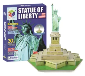 MAGIC PUZZLE 3D puzzle Socha Svobody