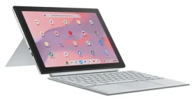 ASUS Chromebook CL3 CL3001DM2A stříbrná / Chromebook / 10,5" WUXGA T / MediaTek Kompanio 520 / 8GB / 128GB eMMC (CL3001DM2A-MTK8128)