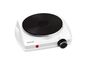 SENCOR SCP 1503WH-EUE4 vařič jednoplotýnkový / 18cm / 1500W (8590669304790)