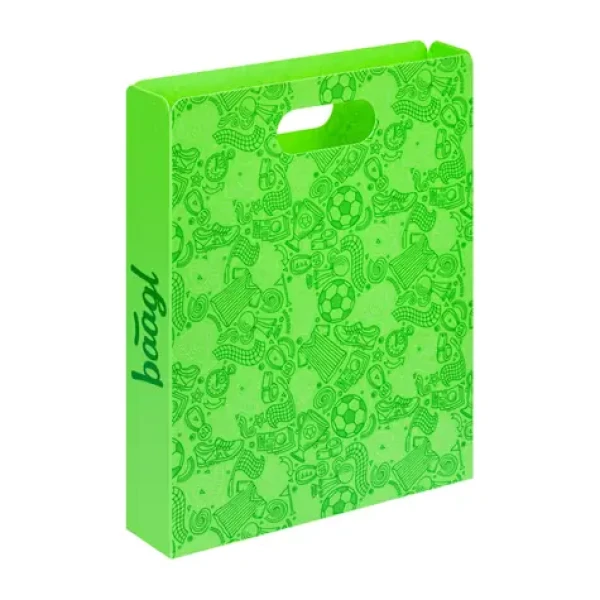 BAAGL Plastové desky na školní sešity Fotbal (A-36159)