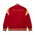 Mitchell & Ness Pánská bunda Tampa Bay Buccaneers NFL Heavyweight Satin Velikost: S
