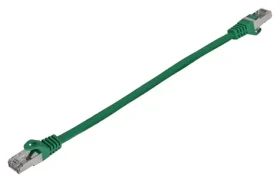 Lanberg zelená / Patch kabel / Cat6 / U/UTP / 0,25 m (PCF6-20CC-0025-G)