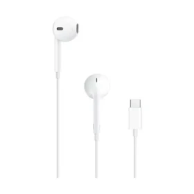 Apple EarPods (2024) bílá / Sluchátka s mikrofonem / USB-C (MYQY3ZM/A)