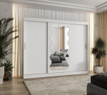 Šatní skříň Abi Spoti Rozměry: 250 cm, Barva korpusu + barva dveří: Kašmír + Kašmír