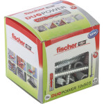 Fischer DUOPOWER 10x50 S LD 2komponentní hmoždinka 50 mm 10 mm 535461 25 ks