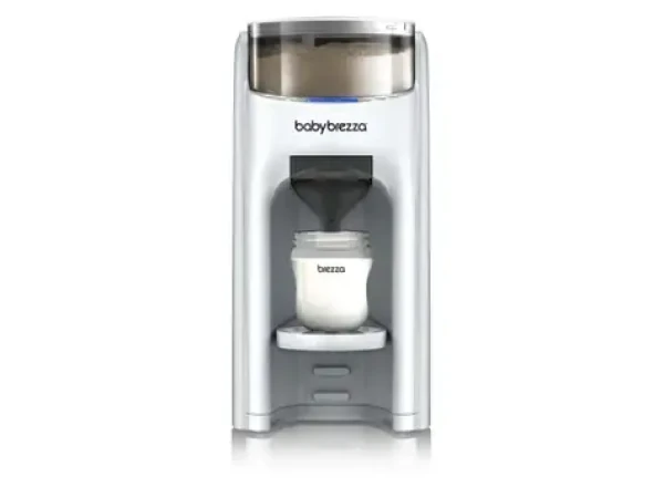 Baby Brezza Formula Pro Advanced All White / přístroj na přípravu mléka / od 0 let (FRP0134)