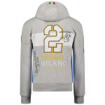 Geographical Norway Filio 100 M WW5417H/GN/Blended Grey mikina m