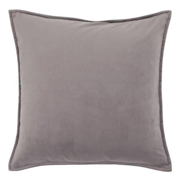 Chic Antique Sametový povlak na polštář Aix Thunder Grey 50 × 50 cm, šedá barva, textil