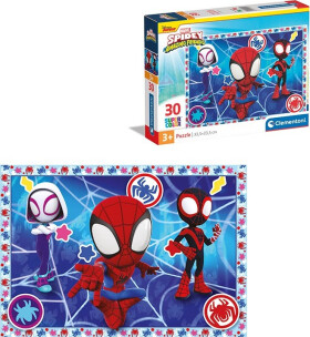 Puzzle 30 dílků Marvel Spidey - Clementoni