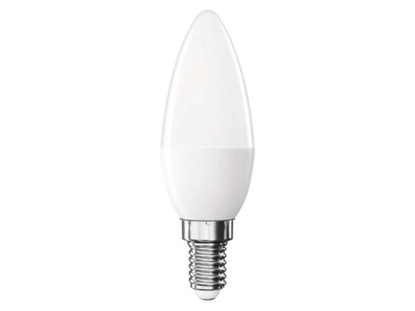 Žárovka LED E14 2,2W Classic svíčka bílá přírodní EMOS ZQ3E03