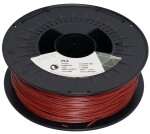 PLA filament třpytivý červený Glitter Red 1,75 mm Smartfil 1 kg