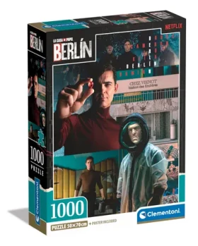 Clementoni PUZZLE La Casa de Papel Berlín: Šéf