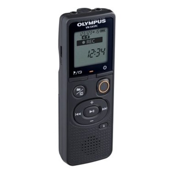 Olympus Digitální záznamník VN-541PC černá / 4GB (V405281BE000)