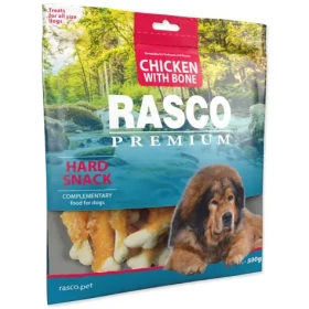 Rasco Premium kosti obalené kuřecím masem 500g (1704-17041)
