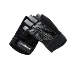 Fitness rukavice Grip Black - GymBeam (XL, černá) (58420-4-XL)