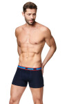 Pánské boxerky 2 pack 39327 Axis - HENDERSON vícebarevná M