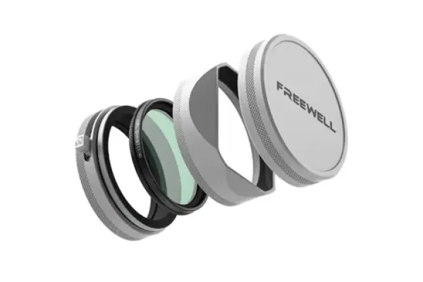 Freewell Hybridní CPL 1/4 Glow Mist filtr pro FujiFilm X100 stříbrná (FW-FU-XS)