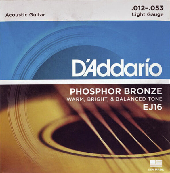 D'Addario EJ16