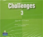 Challenges 3 - Michael Harris, David Mower, Anna Sikorzyńska (1xCD)