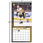 JF Turner Kalendář Pittsburgh Penguins NHL 2026 Wall Calendar