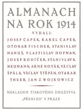 Almanach na rok 1914