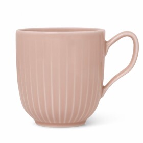 KÄHLER Porcelánový hrnek Hammershøi Nude 330 ml, růžová barva, porcelán