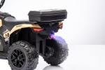Mamido Dětská elektrická čtyřkolka GTS1155 khaki