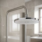 REA - Sprchový set Foss Clif Brush Nickel REA-P5646