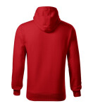 Cape Free mikina pánská červená 3XL
