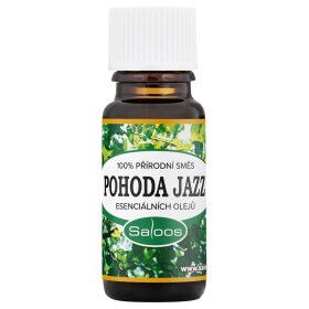 Směs esenciálních olejů Pohoda Jazz 10ml Saloos