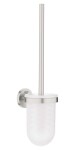 GROHE - Essentials Souprava na čištění toalety, supersteel 40374DC1