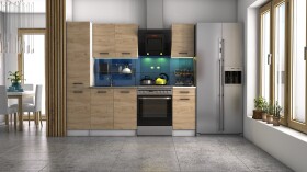 FRONTI Kuchyňská linka DAGA I 220 SL4 - dub artisan