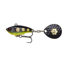 Savage Gear Tail Spinner Fat Tail Spin Sinking Black Magic,Savage Gear Tail Spinner Fat Tail Spin Sinking Black Magic