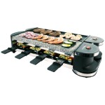 Severin elektrický gril Rg 2378 Raclette gril celokámen