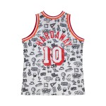 Mitchell & Ness Pánský dres Miami Heat NBA Tim Hardaway #10 Doodle Swingman Velikost: M