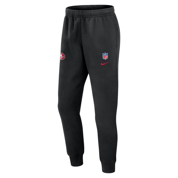 Nike Pánské tepláky San Francisco 49ers NFL 2024 Sideline Club Jogginghose Velikost: 3XL