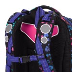 Školní batoh LORI s neonovým leopardem LORI 25074