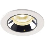 Paulmann 92907 Whirl LED vestavné svítidlo, LED, pevně vestavěné LED, 4.9 W, hliník (kartáčovaný), saténová, sada 3 ks