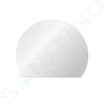 Kielle Zrcadlo s LED osvětlením a vyhříváním, průměr 80 cm 50324081