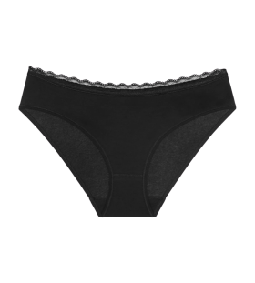 Dámské kalhotky Feel Of Cotton Tai - BLACK - černé 0004 - TRIUMPH BLACK 40