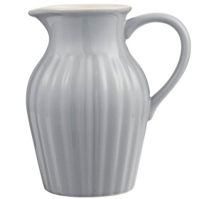 IB LAURSEN Džbán Mynte French Grey 1,7 l, šedá barva, keramika