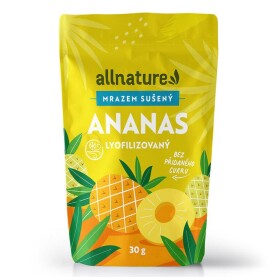 Allnature Ananas sušený mrazem kousky 30 g