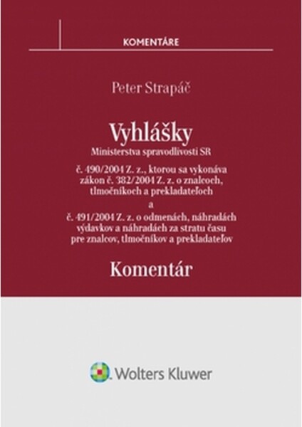 Vyhlášky 490/2004 491/2004