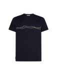 ICEBREAKER Mens 150 Tech Lite SS Tee Mounta Pulse, Midnight Navy velikost: S